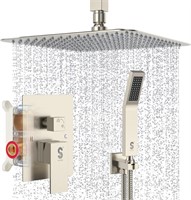 NEW $236 Rain Shower Head System