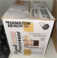 Hamilton Beach Multi Speed Food Processor w/Box