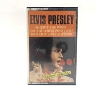 Cassette Tape: Elvis Comp - Spain Release