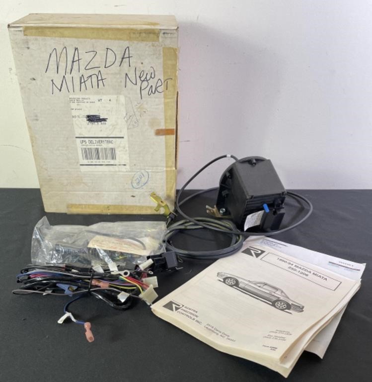 1990-94 Mazda Miata Cruise Control Kit - NIB