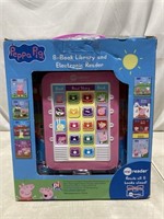 Peppa Pig 8 Book Library Electronic Reader
