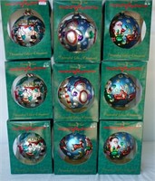 Vintage Christmas Ornaments Millinium