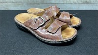 Finn Comfort Ladies Sandals Size 38 Equals Size 7.