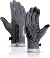 KYNCILOR Touch Screen Fleece Lined Cycling Gloves