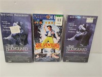 Sealed VHS lot