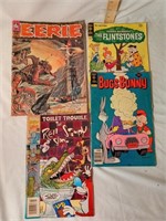 Comics,Bugs Bunny, Flintstones