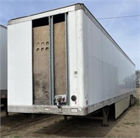 (AV) 53' Hendrickson Semi Van Trailer