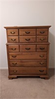 ETHAN ALLEN CHERRY SALEM CHEST OF DRAWERS - RESERV