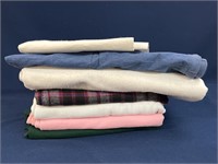 Blankets, throws and Handmade denim bedspread