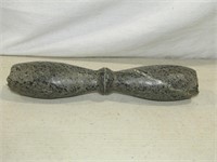 Vintage Stone Indian Tool 10" L