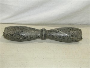Vintage Stone Indian Tool 10" L