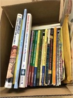 Box of Raggedy Ann books