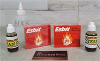 Esbit Solid Fuel & Steam Oil