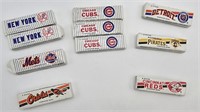 Lot MLB Chewing Gum & 1984 Olympic Playing Cards