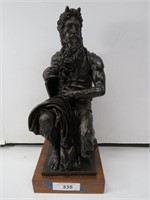 1962 Moses By Michelangelo Statue