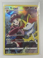 Pokémon Braixen TG01/TG30 Full Art Trainer!