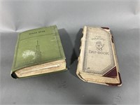Vintage Ledger And Scrapbook