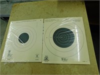 Paper targets NRA slow fire 25 ft. pistol targets