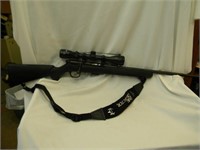 Savage Model 93R17 caliber 17HMR rifle,
