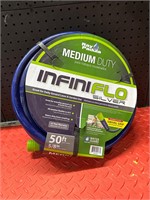 Brand new 50ft Medium Duty Infini flo Water hose