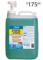 API STRESS COAT Aquarium Water Conditioner 5-Gall