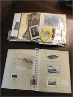 2- photo-books military black white pictures