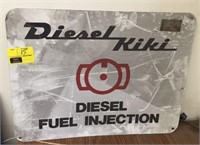 Diesel Kiki Sign