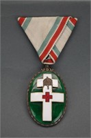 Crux Rubra Hungarica 1922. (Medal).