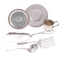 Sterling serving flatware & table items