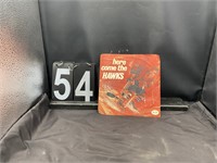 Vintage Hockey Dallas Black Hawks 45 Record