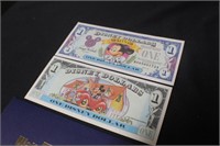 Walt Disney World Mickey Mouse Dollars
