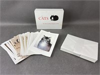 Metropolitan Museum of Art Cat Cards & Envelopes