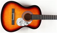 Autographed Taylor Swift Acoustic Guitar