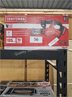 craftsman 20V 6” pruning chain saw