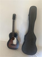 Stella Harmony 6-String Guitar & Hard Case
