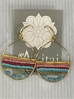 Akitai handmade earrings