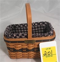 1996 Miniature "Market" basket