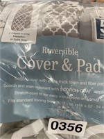 REVERSIBLE COVER /PAD RETAIL $20