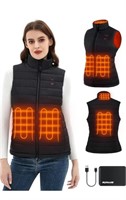 (New) size XL. Women's Heated Vest With Battery
