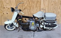 1958 Cushman Eagle Scooter Custom