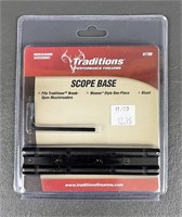 Traditions Performance Scope Base NEW