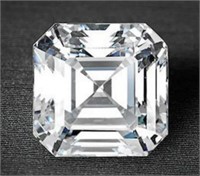 3.00 ct Natural White Topaz (No Heat)