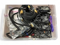 Computer Fans, Connectors, Cables And More