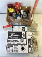Assorted Electrical & Wire