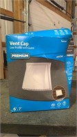 Vent Cap Low Profile with Guard