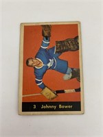 1960 Parkhurst Hockey Card - Johnny Bower #3