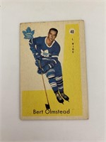 1959 Parkhurst Hockey Card - Bert Olmstead #40