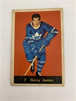 1960 Parkhurst Hockey Card - Gerry James #7