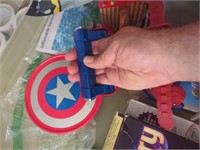 NERF Power Avengers Captain America Shield Sling