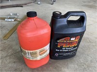 bar oil - partial containers